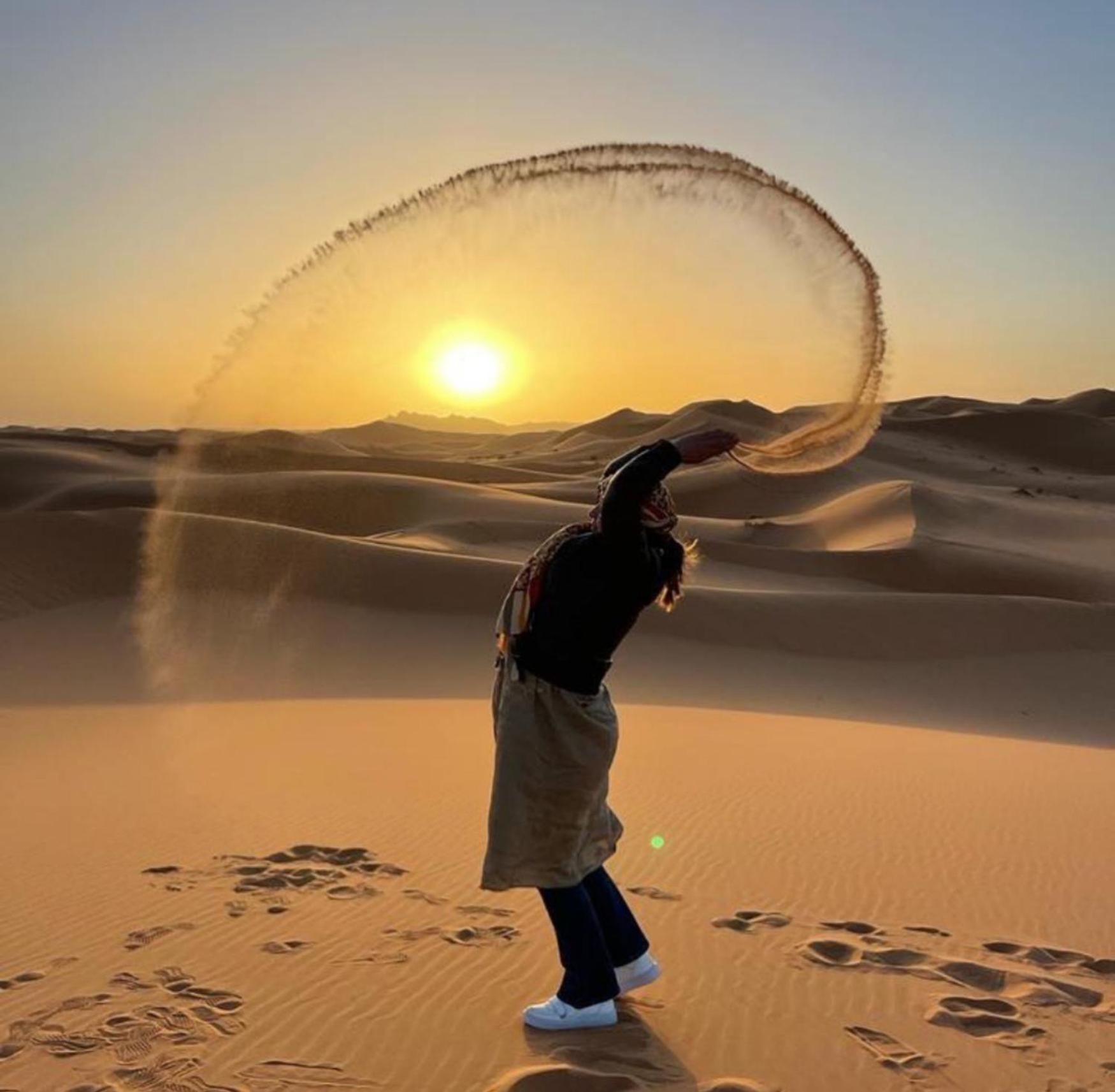 Luxury Bedouin Camp Bed & Breakfast Merzouga Luaran gambar