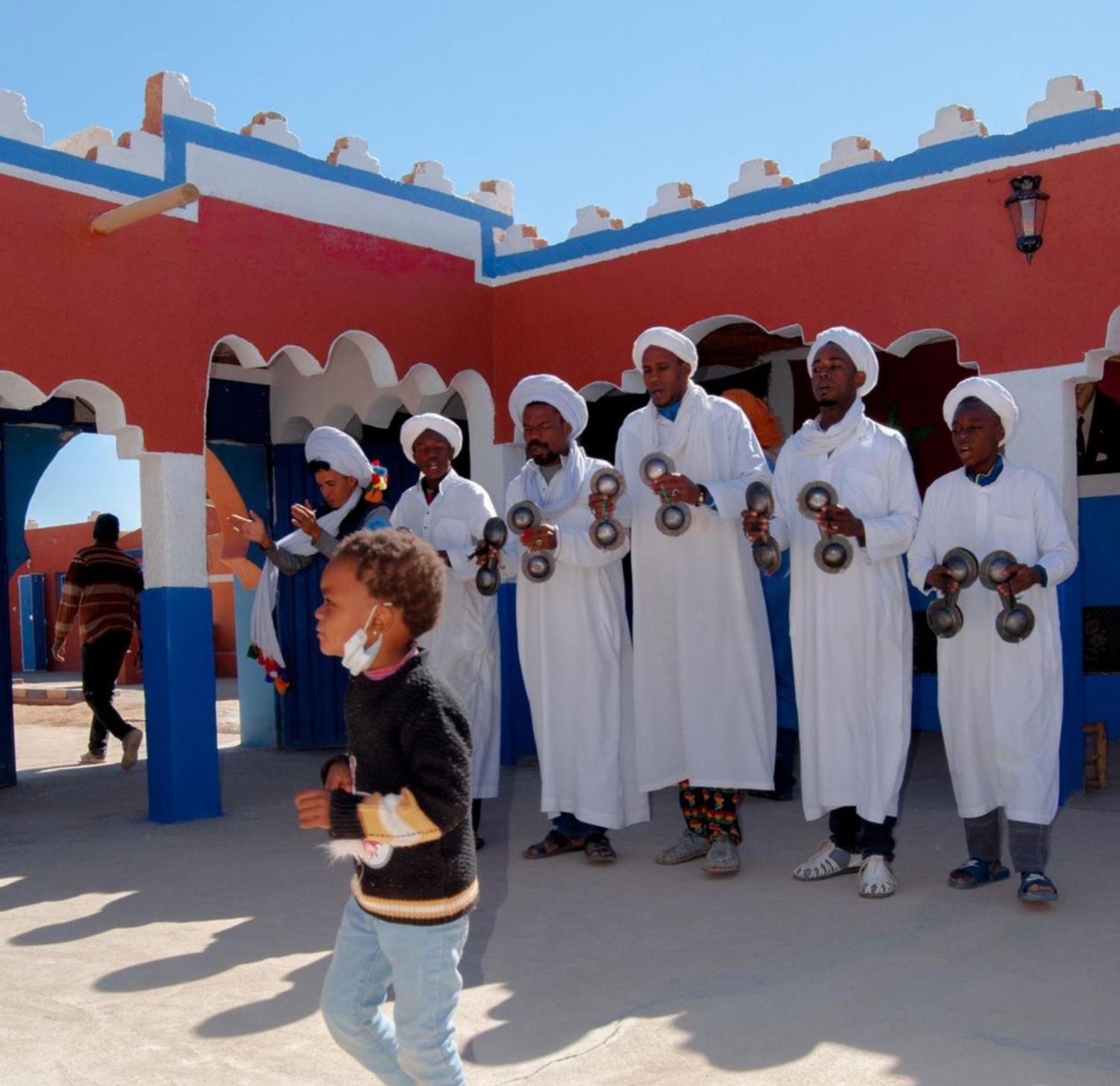 Luxury Bedouin Camp Bed & Breakfast Merzouga Luaran gambar