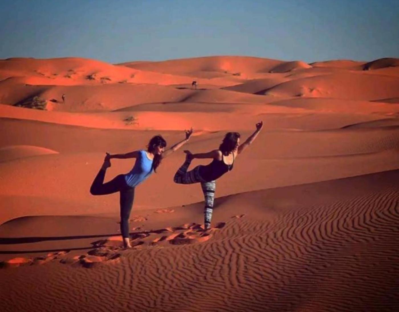 Luxury Bedouin Camp Bed & Breakfast Merzouga Luaran gambar