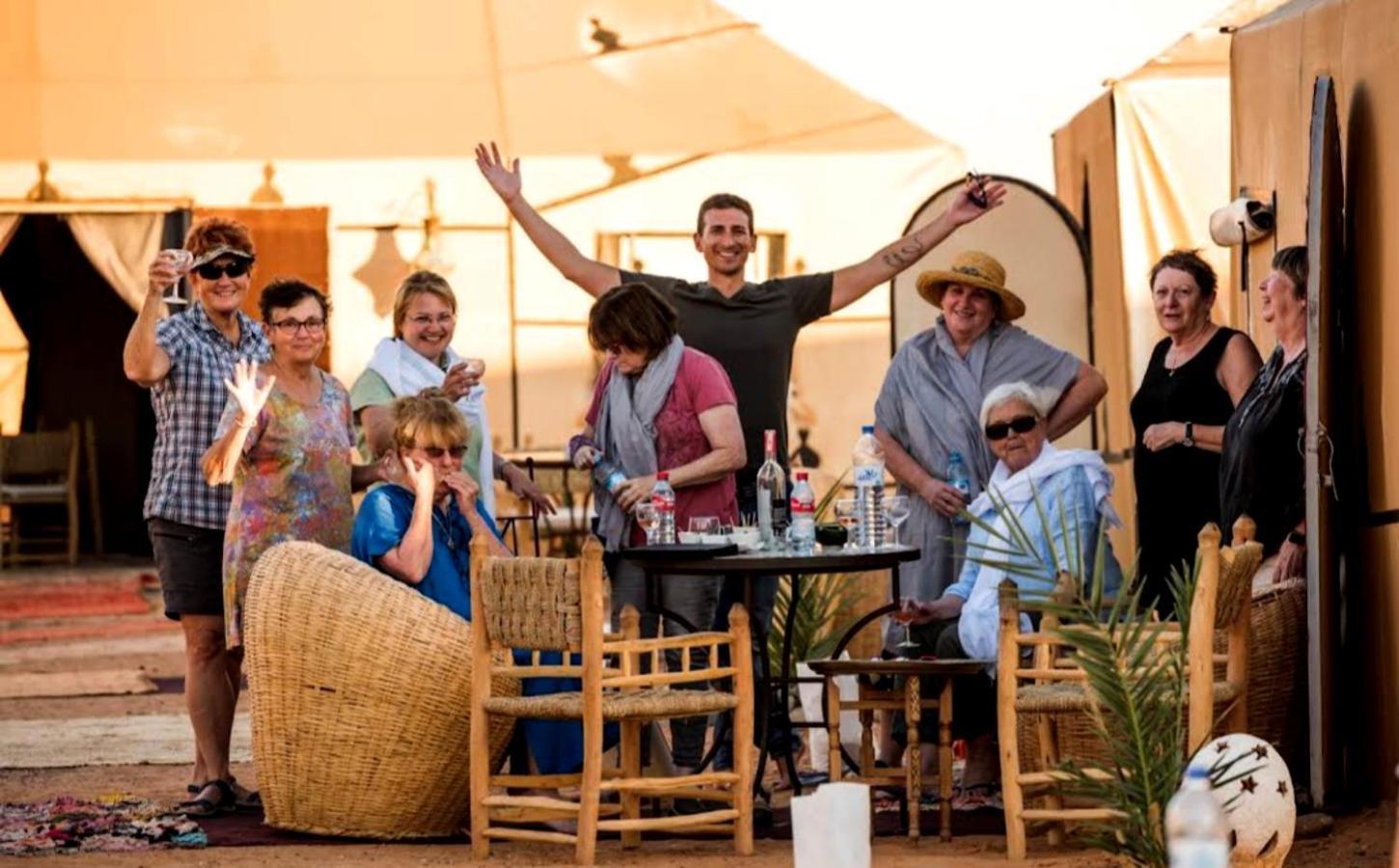 Luxury Bedouin Camp Bed & Breakfast Merzouga Luaran gambar